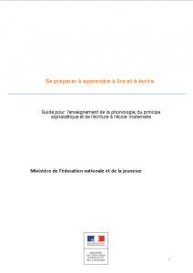 Guide maternelle