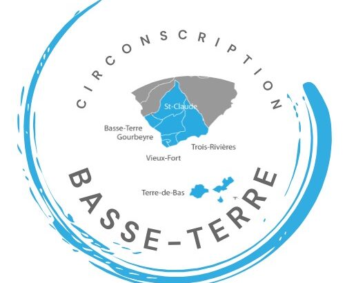 Logo de la circonscription de Basse-Terre